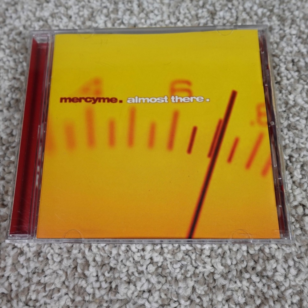 MercyMe Almost There CD 2001 INO Records I Can Only Imagine CCM Worship Music